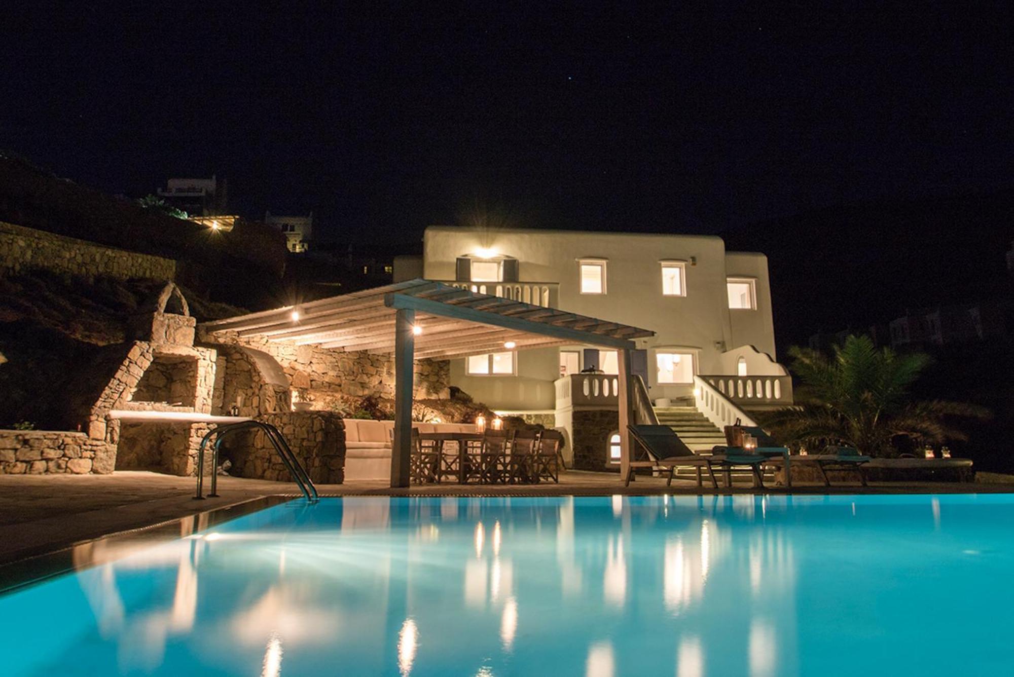 Villa Anatoli Mykonos Town Esterno foto