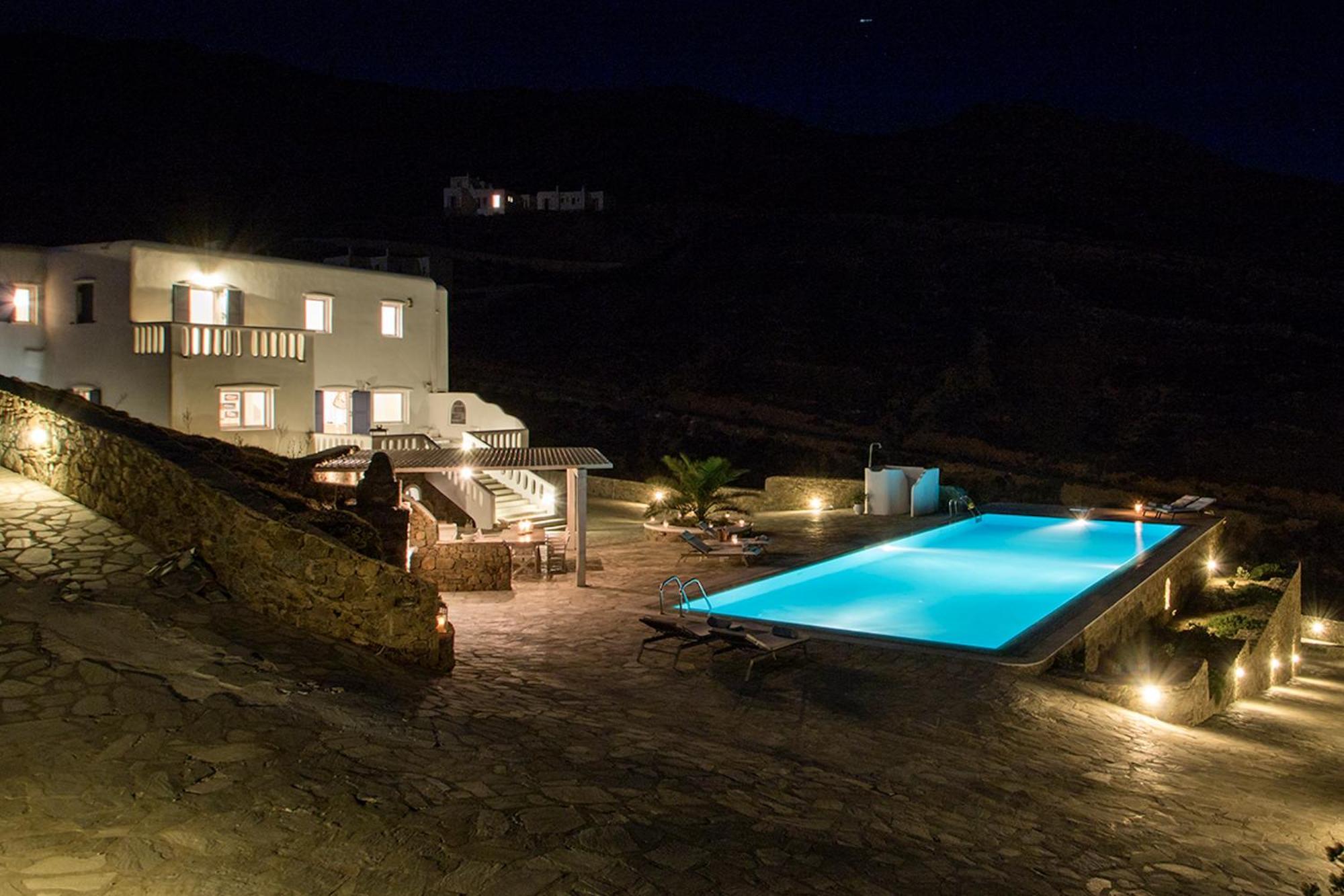 Villa Anatoli Mykonos Town Esterno foto