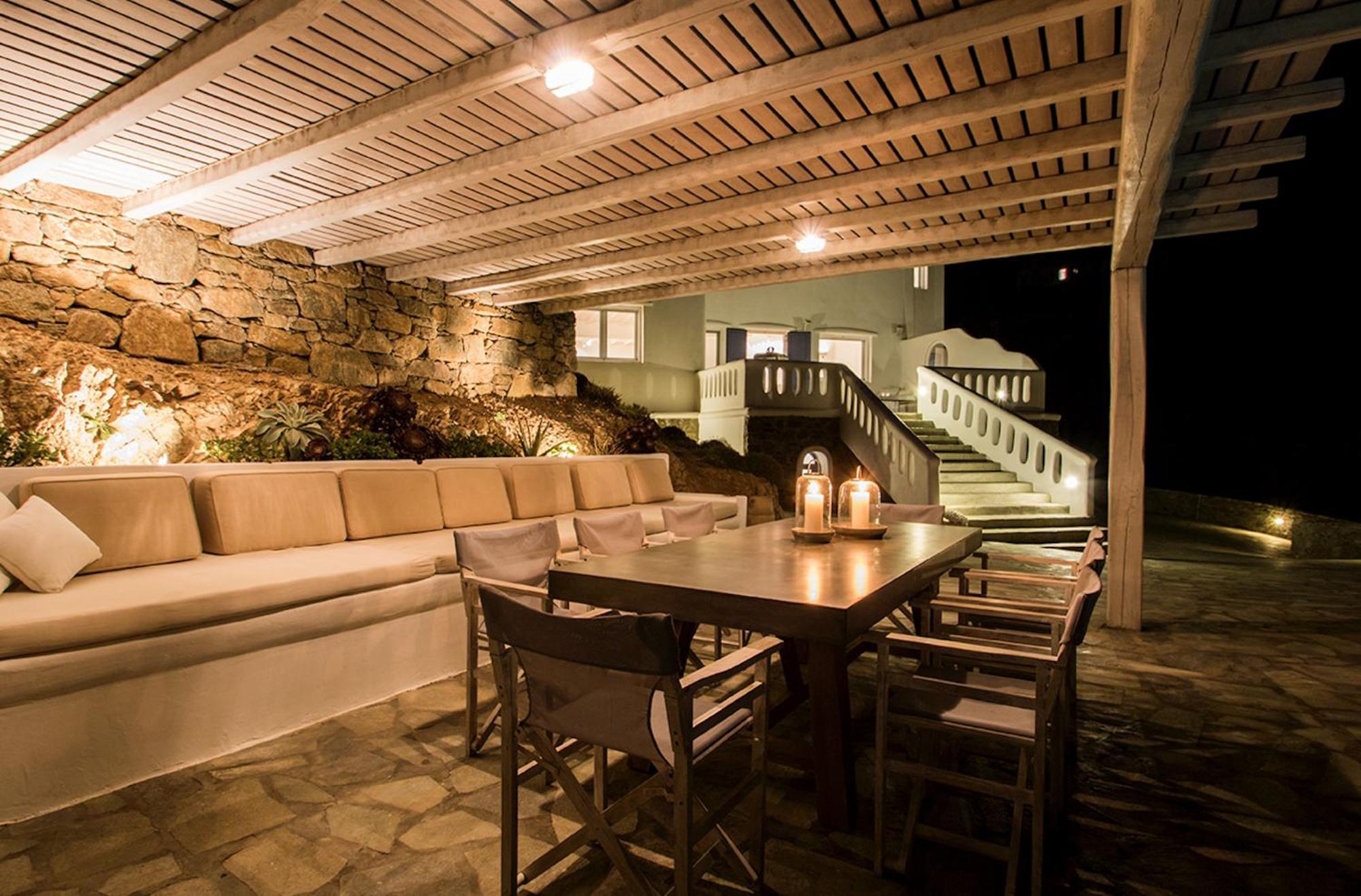 Villa Anatoli Mykonos Town Esterno foto