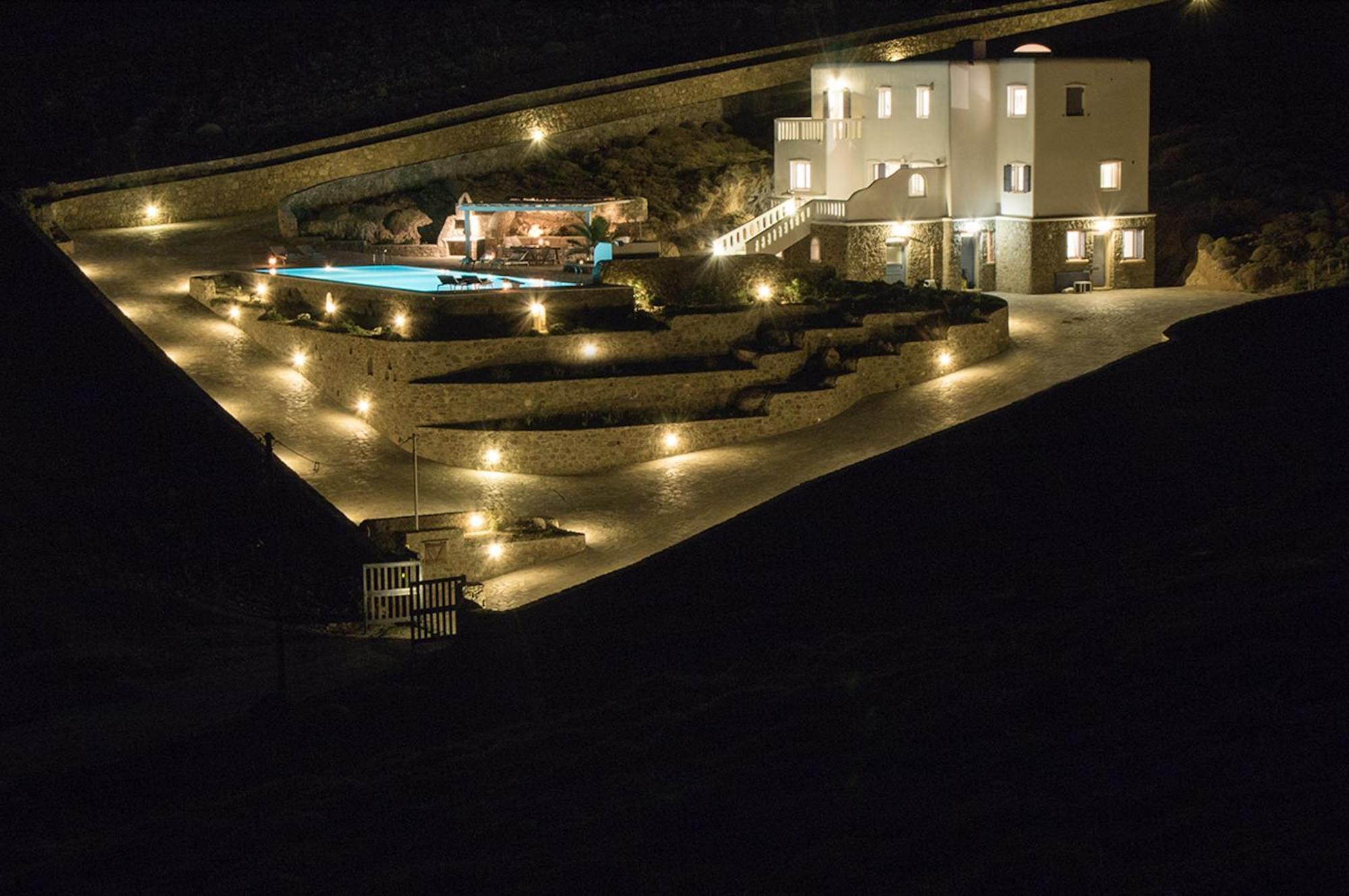 Villa Anatoli Mykonos Town Esterno foto
