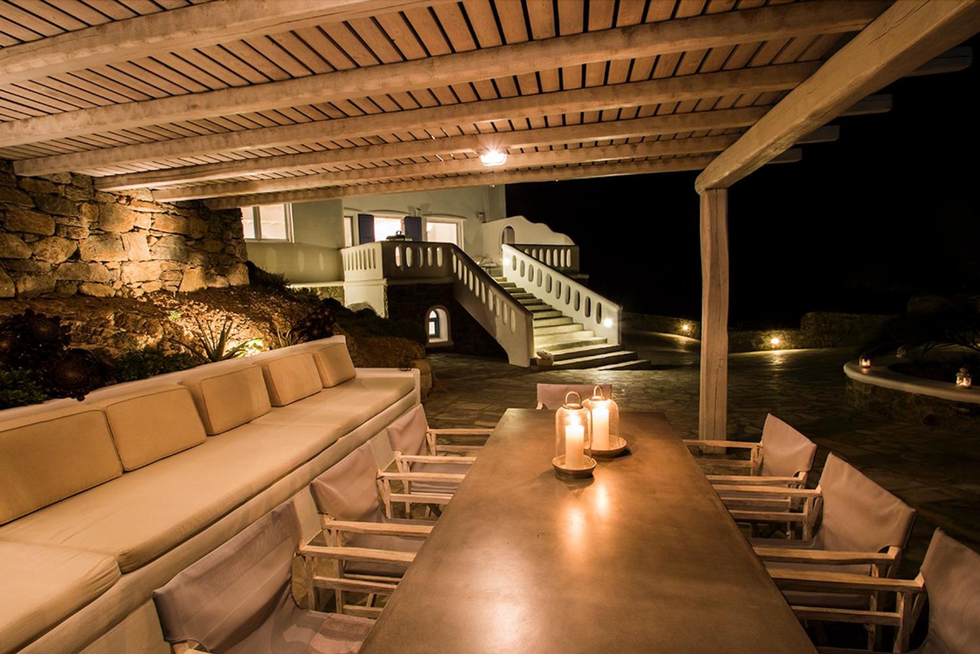 Villa Anatoli Mykonos Town Esterno foto