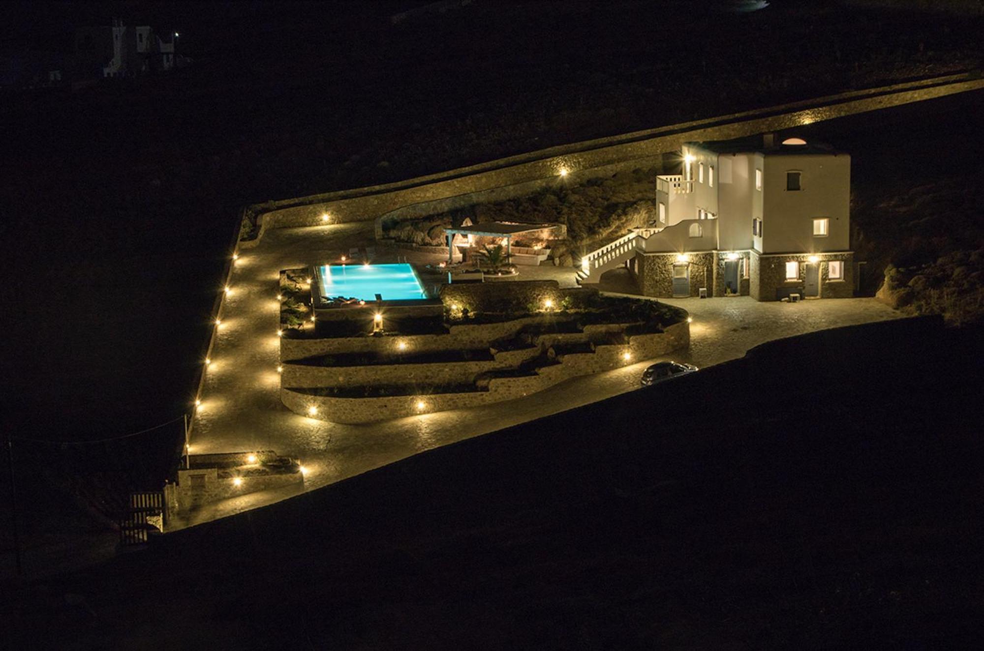 Villa Anatoli Mykonos Town Esterno foto