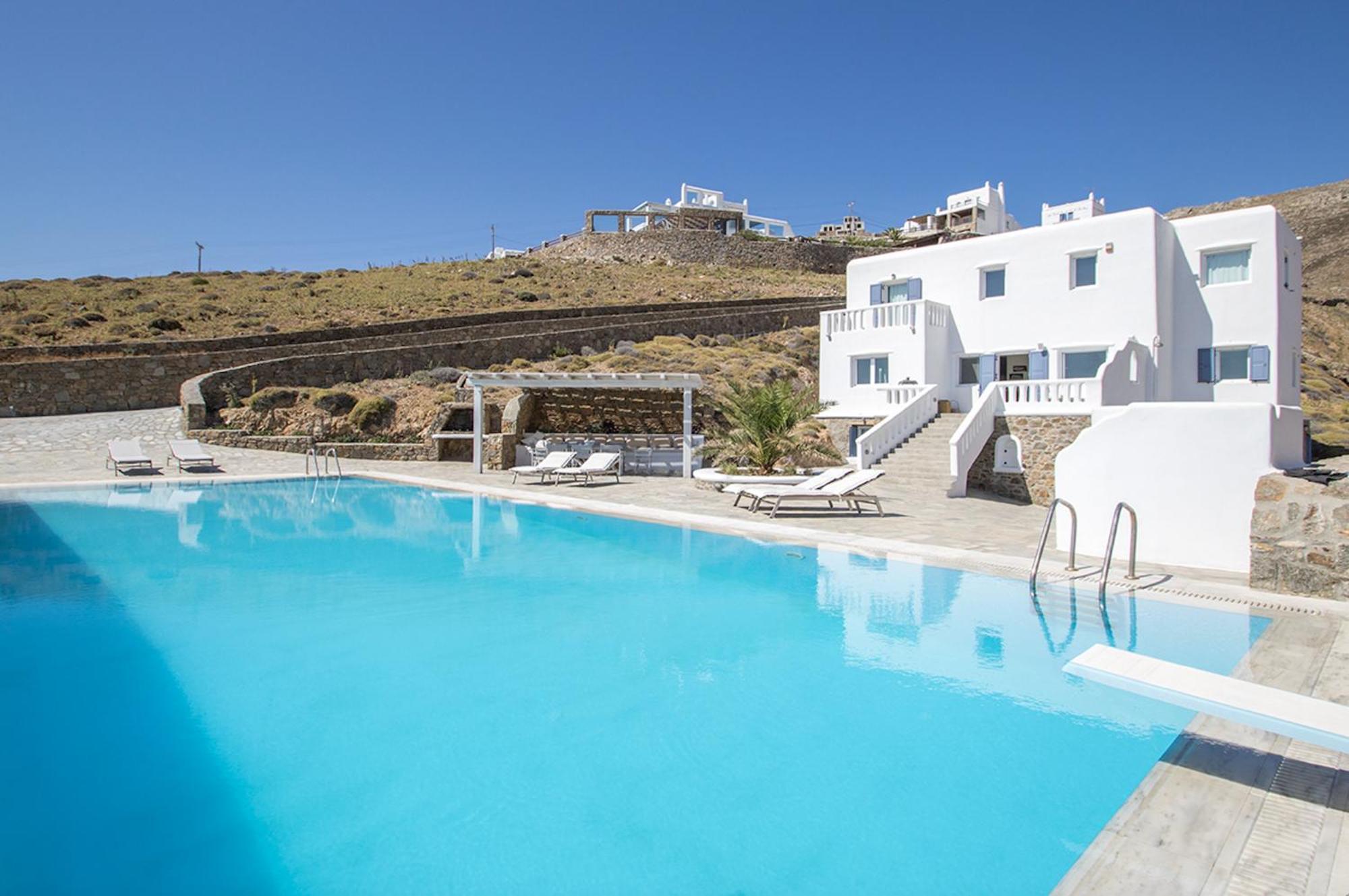 Villa Anatoli Mykonos Town Esterno foto