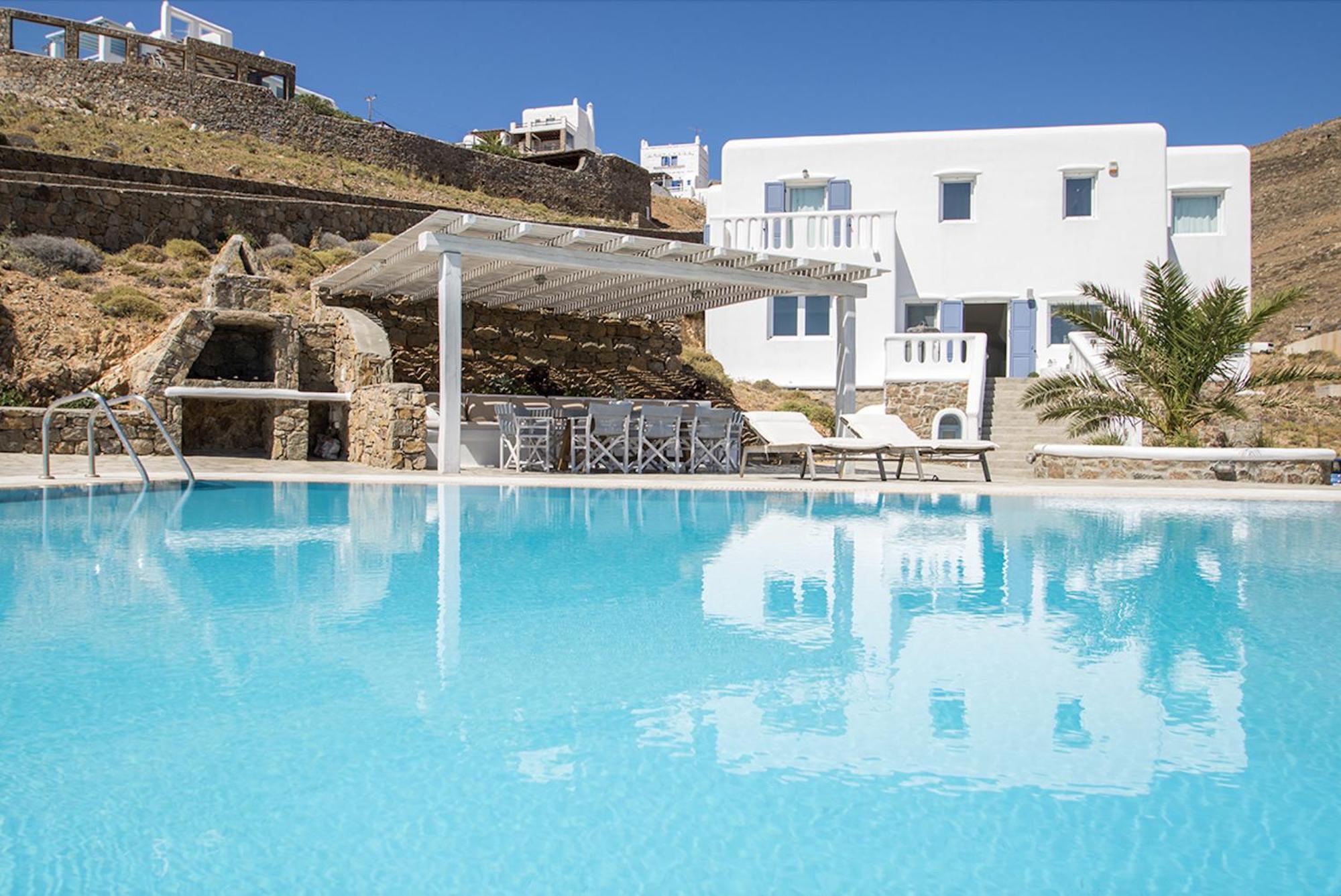 Villa Anatoli Mykonos Town Esterno foto